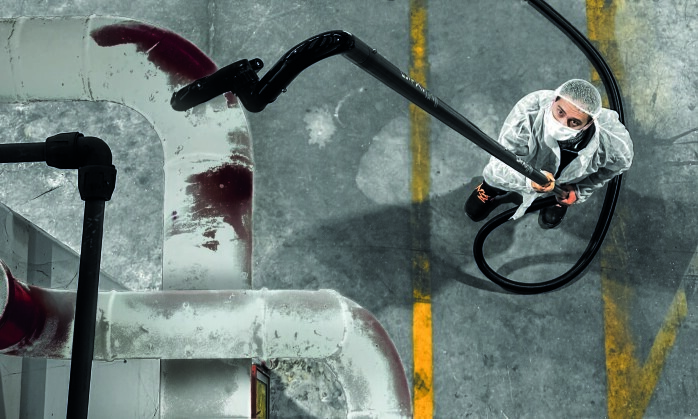 Overhead Vacuuming