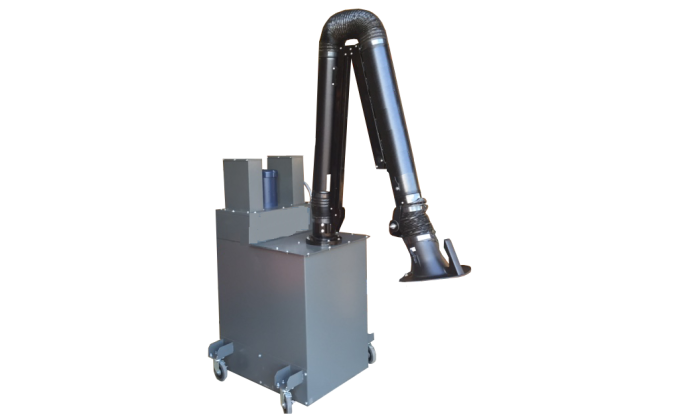 Fume Booth with Arm