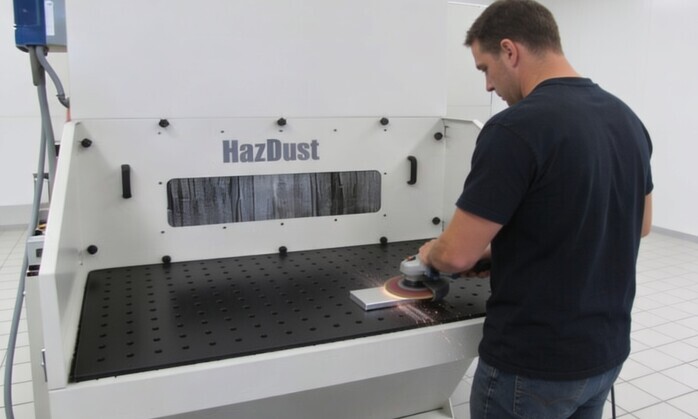 HAZDUST Table 2