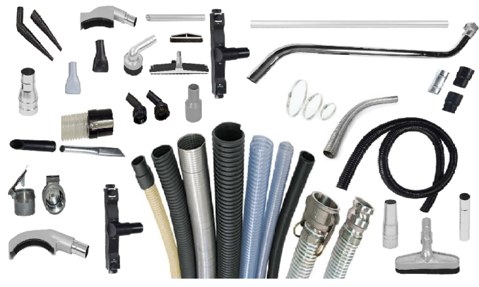 Vac Hose and Tools