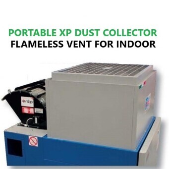 Dust Collector with Explosion-Vent2