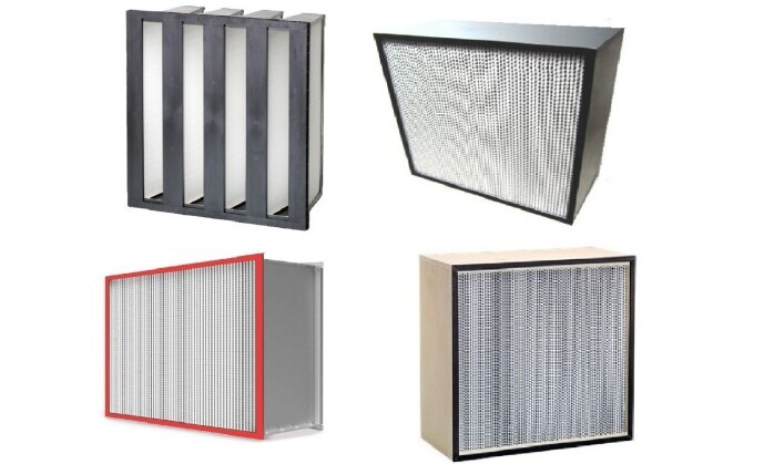 HEPA Filters for Dust Collection
