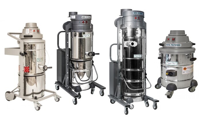 Industrial Vacuum Systems for Combustible Dust (HAZLOC Division 2)