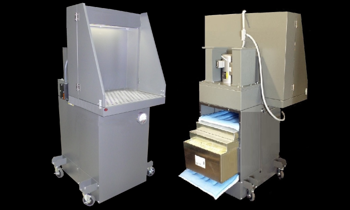 Sticky Fume and VOC Collectors