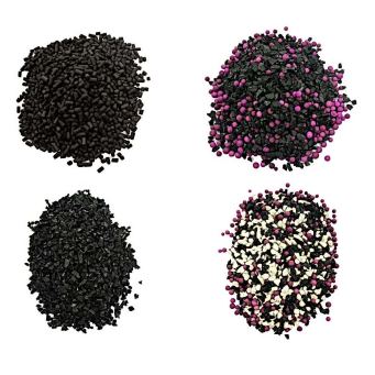 Granular absorption media for VOC and solvent fumes2