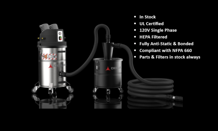 Anti Static 3D Printing Vacuum 
