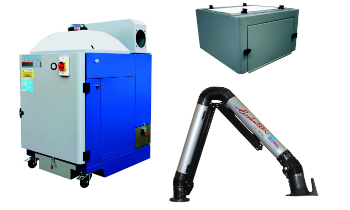 Grindex DF JET Self-Cleaning Extractor 2