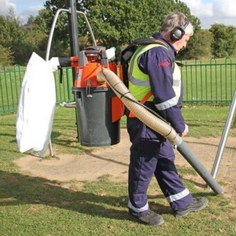 Backpack Litter Vac