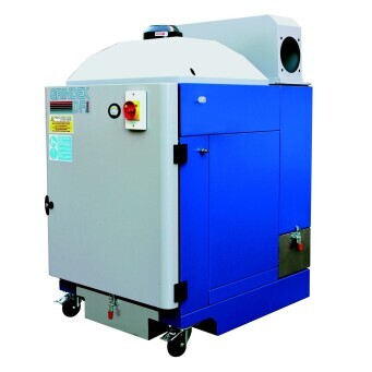 Dust Collector with spark trap