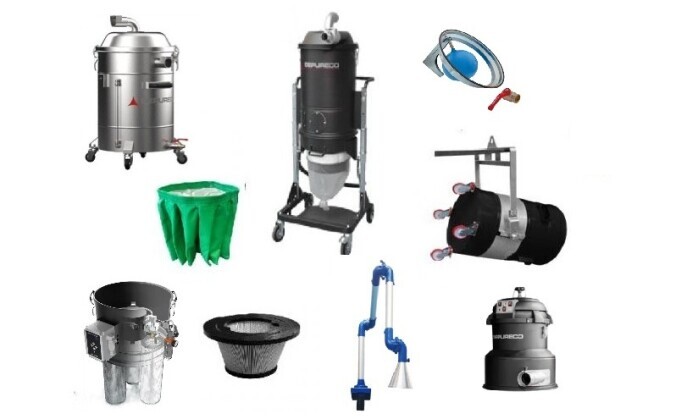 Industrial Vacuum Accessories