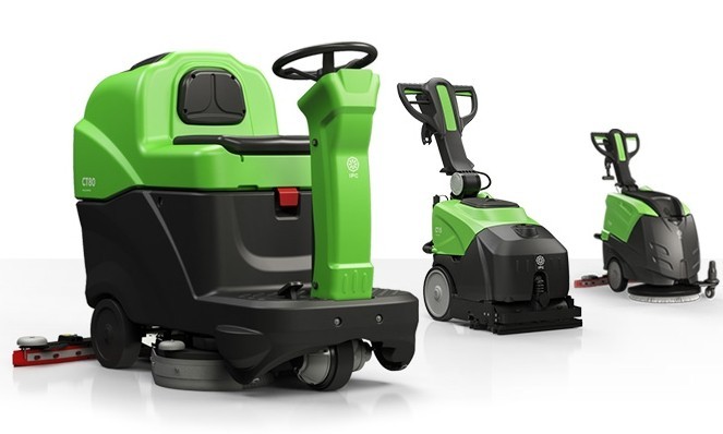 CT40 Floor Scrubber