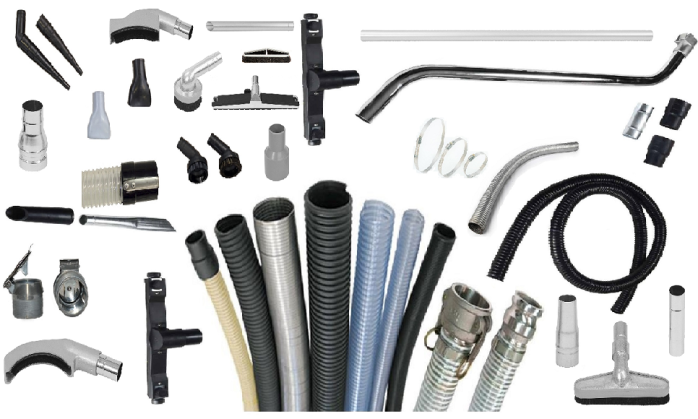 Vac Hose and Tools