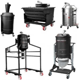 HEC Direct Bagging Vacuum Separator