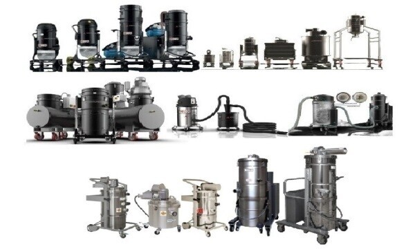 Industrial Vacuums 