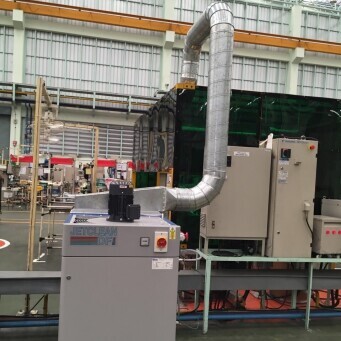 Source capture dust collector