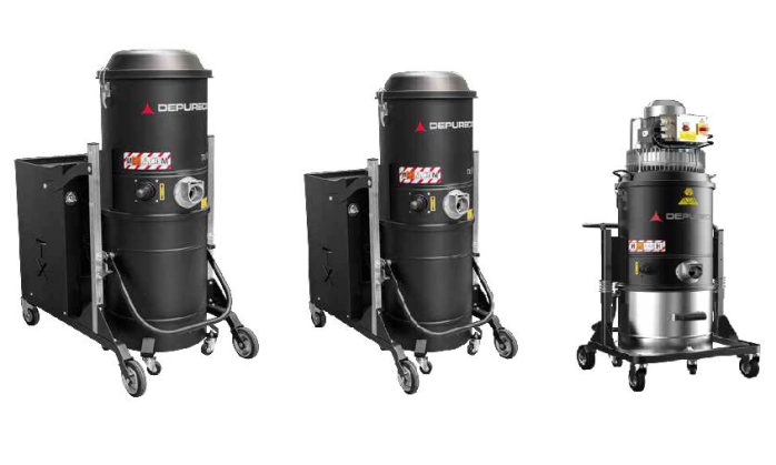 Continuous Duty Div 2 Vacuums