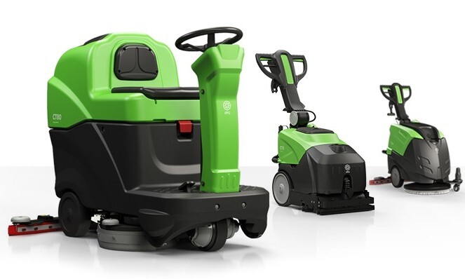 CT40 Floor Scrubber
