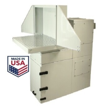 Compact downdraft bench2