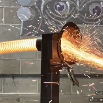 Spark Trap for an Industrial Vacuum2