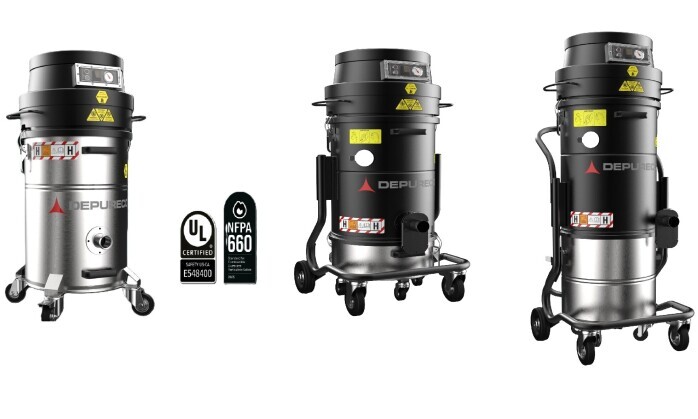 Static-Free Vacuums