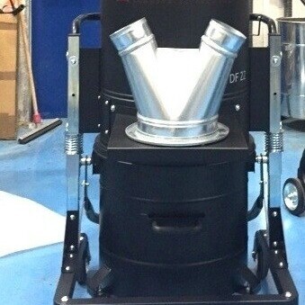 Dual Inlet Chip Vac