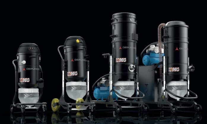 Dust extractors for floor preparation1