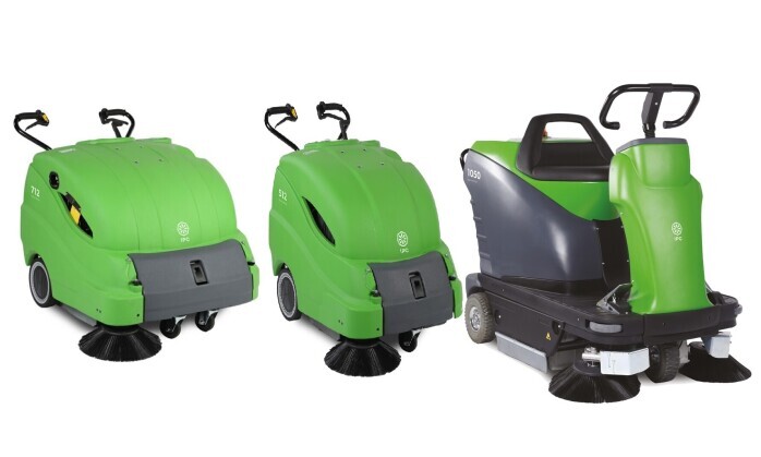 Vac Sweeper Lineup