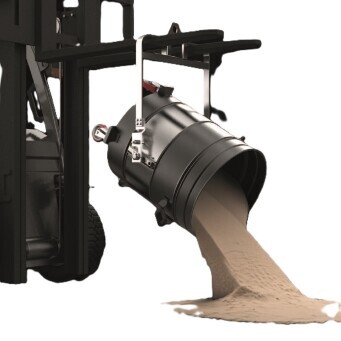 Forklift Discharge 