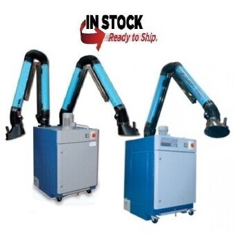 Dual Arm Welding Fume Extractors