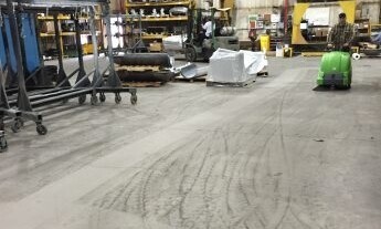 Dusty Factory Floor