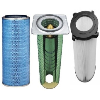 Cartridge Filters for Dust Collection 2
