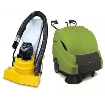 Industrial Litter Vacuum