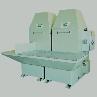 Custom Dual Wet Downdraft Table