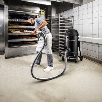 Vacuums for hot ash2