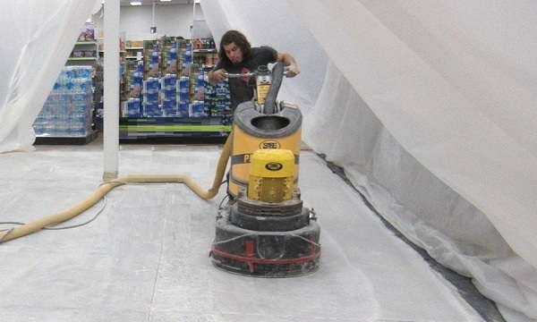 Concrete Grinding