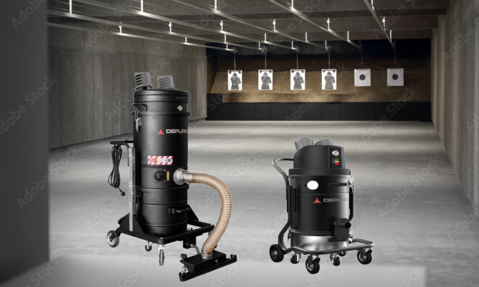Gun Range Vacuums Explosion Proof 