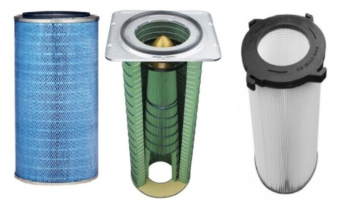 Cartridge Filters for Dust Collection 