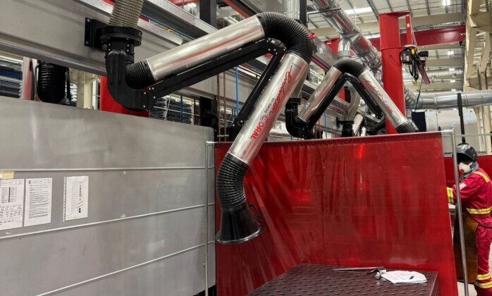 Central Welding and Dust Collection Systems 