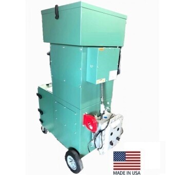 NFPA 660 Compliant Dust Collector | XP Motor2