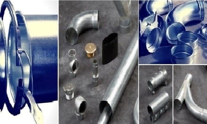 duct and tube