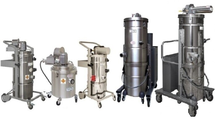Division 1 Electric Explosion Proof Vacuums 3rd party certified