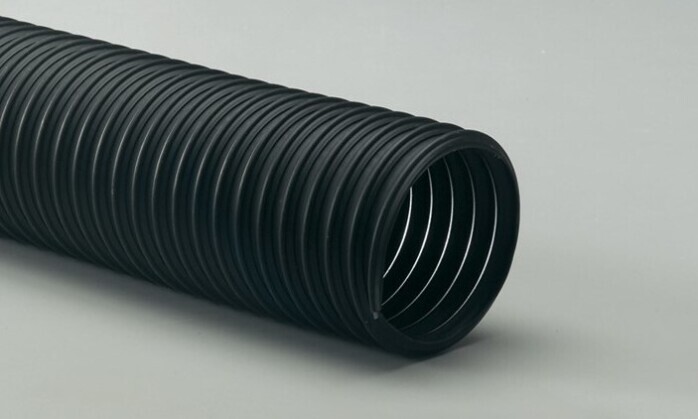 Thermoplastic hose for dust collection