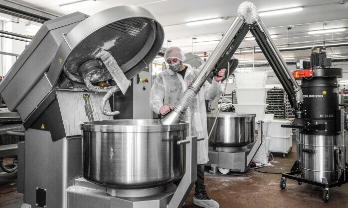 Stainless Steel Dust Collector 