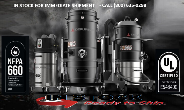 NFPA 660 INDUSTRIAL VACUUMS