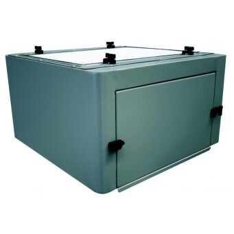 Dust Collector Plenum for Odor