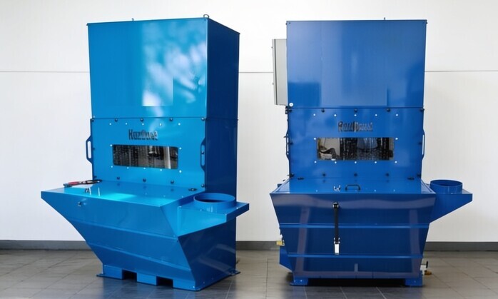 HAZDUST Ducted Wet Collectors