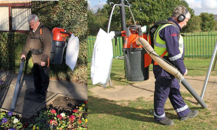 Backpack Litter Vac Grp 