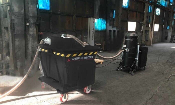 High Power Industrial Vacuums1
