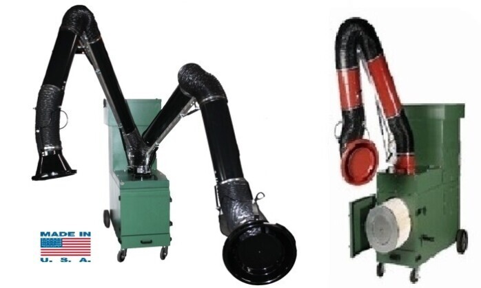NFPA 660 Compliant Dust Collector | XP Motor1