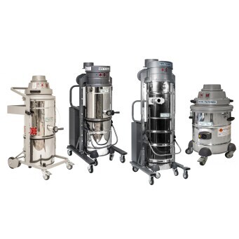 Industrial Vacuum Systems for Combustible Dust (HAZLOC Division 2)